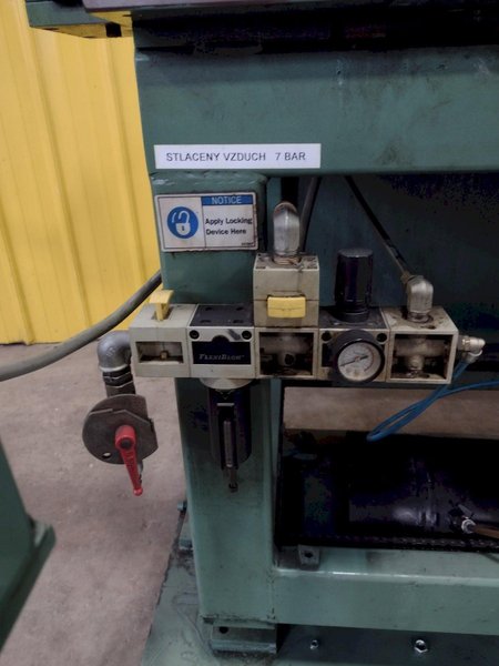 BURR OAK MODEL #VBHB RETURN TUBE BENDER &amp; MODEL #MTCO STRAIGHTENER FEEDER: STOCK #15868