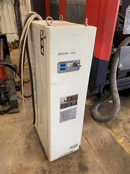 4000 WATT X 60" X 120" AMADA MODEL #FO3015NT LASER CUTTING CELL STOCK #3064