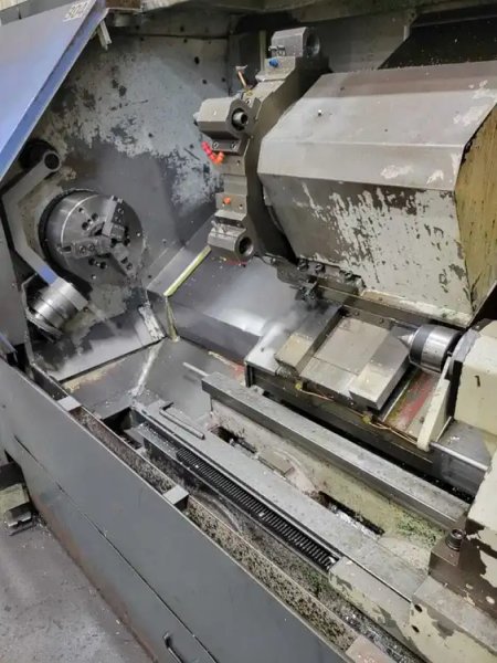 2001 LEADWELL LTC-30BPL | Lathes, Bar, CNC