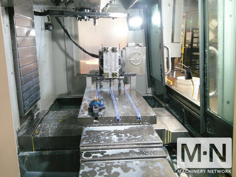 HAAS VF-2SSYT 4-Axis, 2020