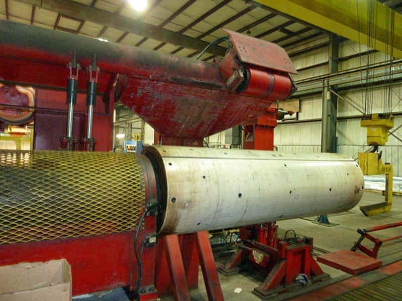 70,000# x 72" Red Bud Recoiler and Coil Car