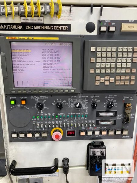 Kitamura Mycenter 2Xi CNC Vertical Machining Center