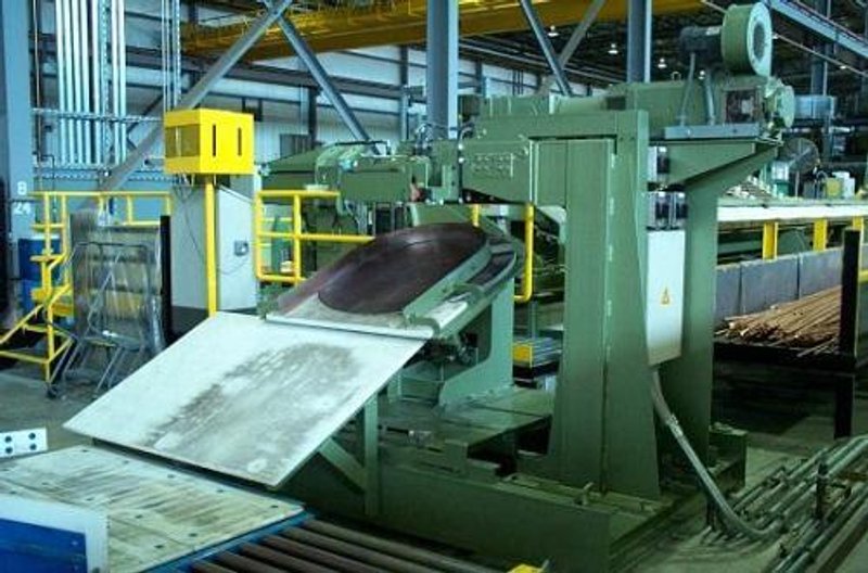 SCHUMAG IIB DOUBLE COMBINED DRAWING LINE FOR COPPER TUBE