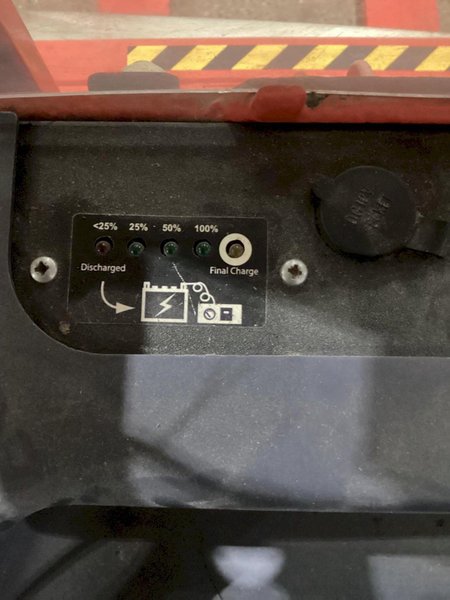 INTERTHOR ELFSR1001/890 ELECTRIC POWERED PALLET JACK