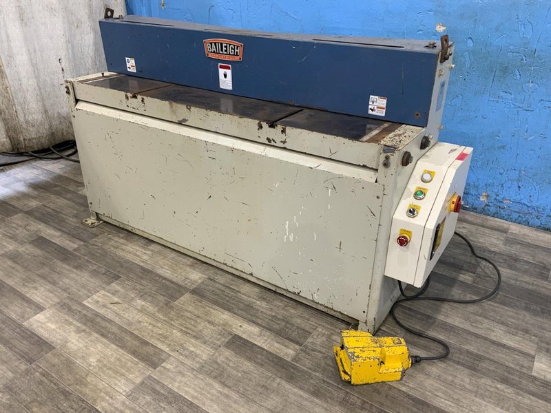 60" X 14" BAILEIGH HYDRAULIC SQUARING SHEAR: STOCK #81488
