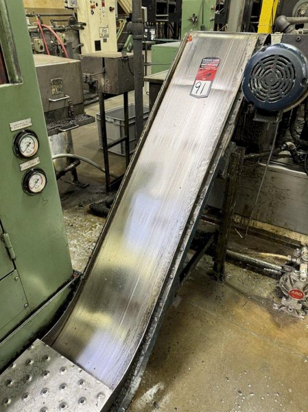 12" WIDE MAGNETIC CONVEYOR