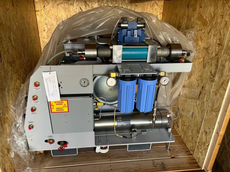 2025 FLOW 50IS | Pumps, Waterjet