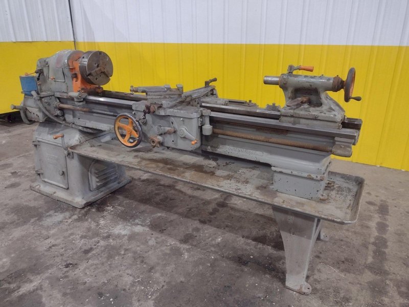 16" X 60" SOUTHBEND MODEL #8117-E ENGINE LATHE, 1.375" HOLE: STOCK #20778