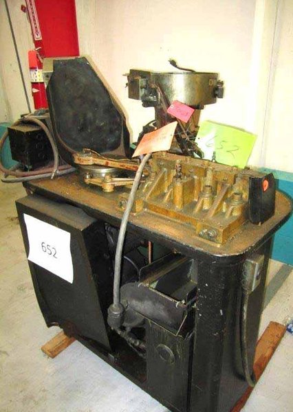 #0 Hartford Model 190 Automated Flat Die Thread Roller