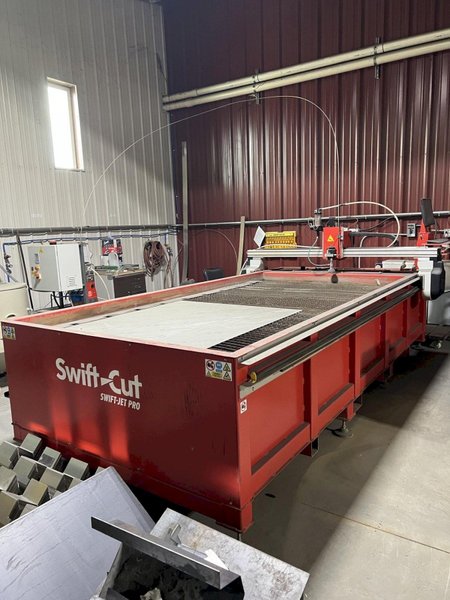 5' X 10' SWIFT-JET PRO 5X10 CNC WATER JET