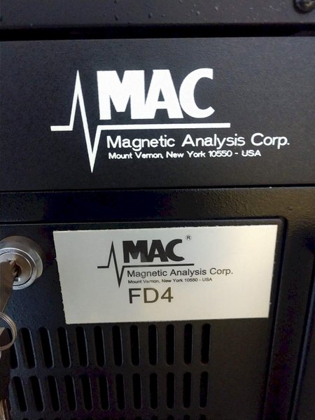 MAGNETIC ANALYSIS CORP ECHOMAC MODEL FD4: STOCK #10831