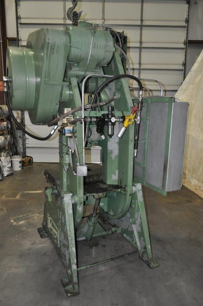 60 Ton Southbend Johnson OBI Press