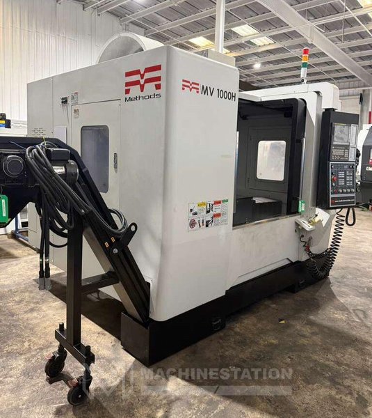 Methods MV-1000H CNC Vertical Machining Center – 2019 Mill