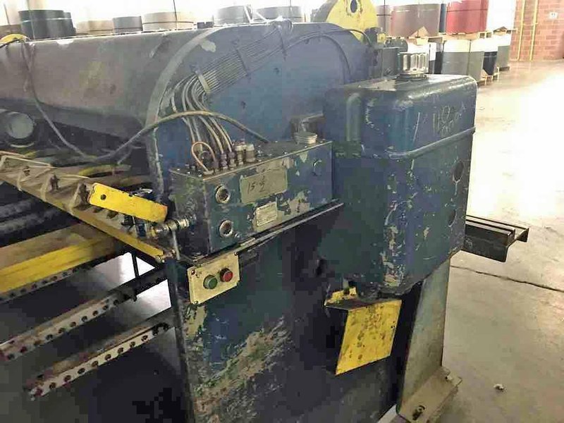 0.135" x 10' Cincinnati Power Sq. Shear