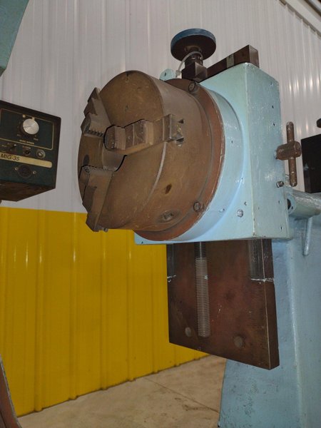 24" X 60" PETERSON MODEL 996 CRANKWELD SHAFT WELDING LATHE: STOCK #21244