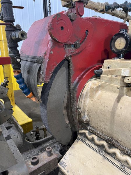10" X 96" CINCINNATI PLAIN CYLINDRICAL GRINDER:  STOCK 18585
