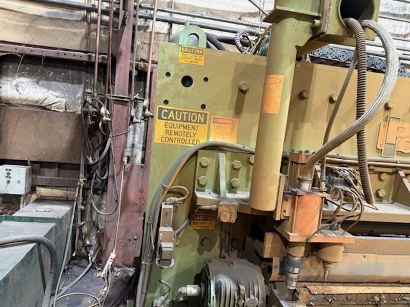 Peddinghaus FBP100/3E Plate Processor, 1998 – XPR300