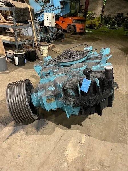 used b and p model 84700ex muller gearbox for 250hp 100b muller