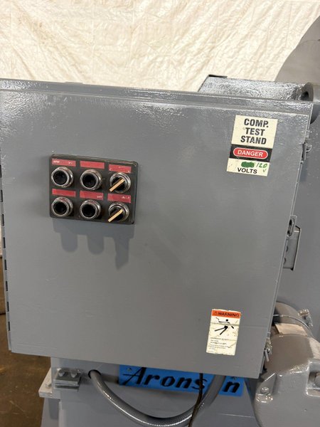 2,500 LB ARONSON SKYHOOK 360 DEGREE TILT/ROTATE WELDING POSITIONER. STOCK # 0874526
