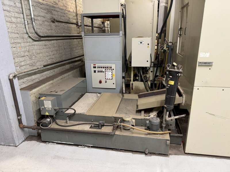 18" X 96" ELB SCHLIFF BRILLIANT FUTURE B20 CNC SURFACE GRINDER. STOCK # 1228324