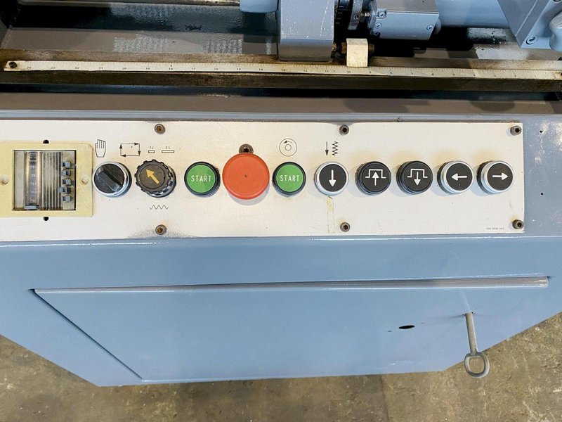 3" EISELE VMS II PV COLD CIRCULAR SAW WITH AUTO FEED. STOCK # 0424322