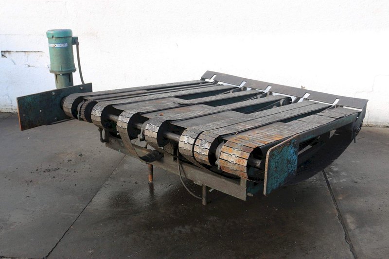 6' POWER SHEAR CONVEYOR: STOCK #71259