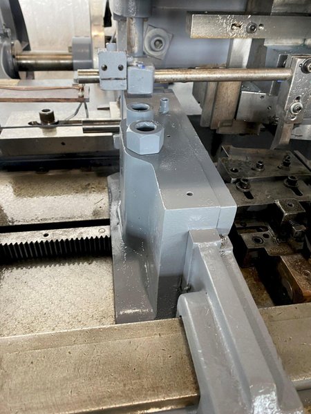 1/4" X 36" US BAIRD #4-36 FOUR SLIDE WIRE MACHINE. STOCK # 0510619