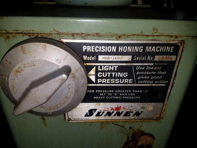 Sunnen MBB-1690 Power Hone
