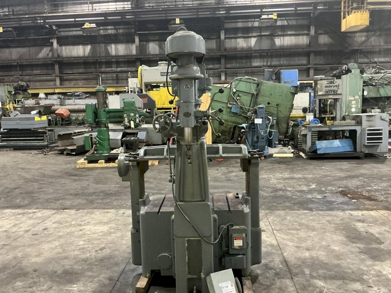 MOORE DIE FLIPPER w/ MILLING &amp; DRILLING ATTACHMENT: YOBRO 25966