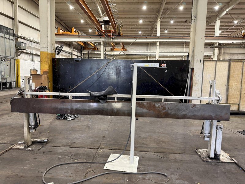 6,000 Lbs. x 12" Wide Coe Press Double End Coil Reel And Straightener For Sale, Year 2012