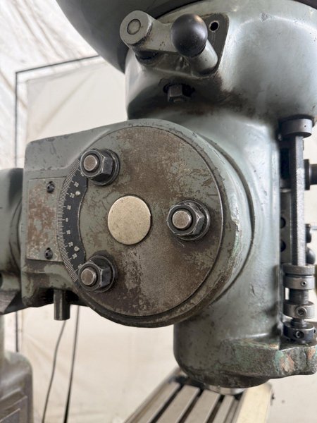 2HP WELLS INDEX MODEL 847 VERTICAL MILL. STOCK #1008025