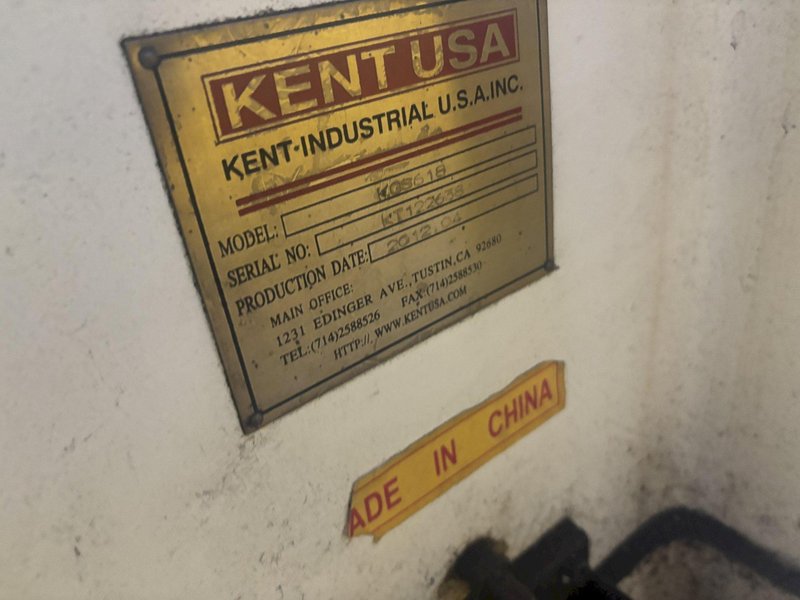 6" x 18" KENT MODEL #KGS-618 HAND FEED HORIZONTAL SURFACE GRINDER: YOBRO #23889