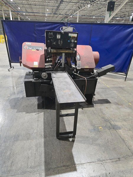 AMADA HA-250W HORIZONTAL BANDSAW USED