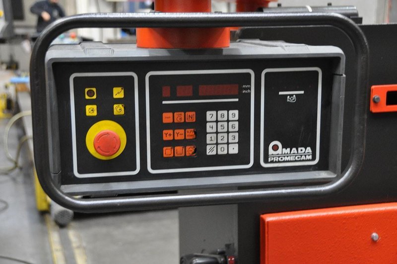 Amada - Promecam GPX 3100 x 6 mm CNC