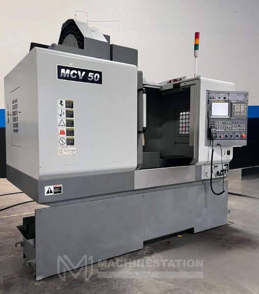 Samsung MCV 50 CNC Vertical Machining Center – TSC 12,000 RPM MILL