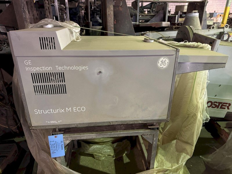 2017 GE structurix M ECO type 5203/300 film developer s/n 1718
