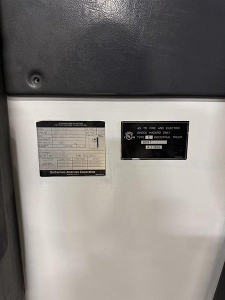 2015 UNICARRIERS SRX35N REACH TRUCK