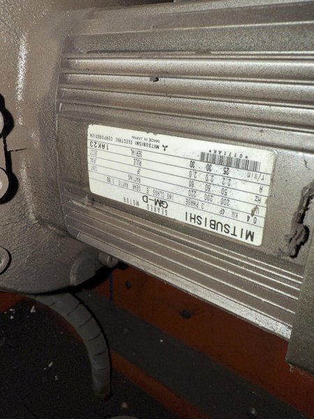 3,300 LB x 5.9" x .06" ORII SERVO FEEDLINE W/ DUAL UNCOILER. STOCK # 0130125.