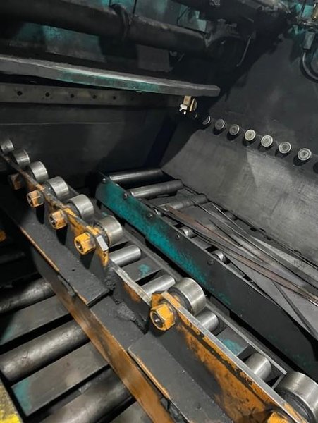 74" x .375" x 60,000# HERR VOSS CUT TO LENGTH LINE STOCK# 3993