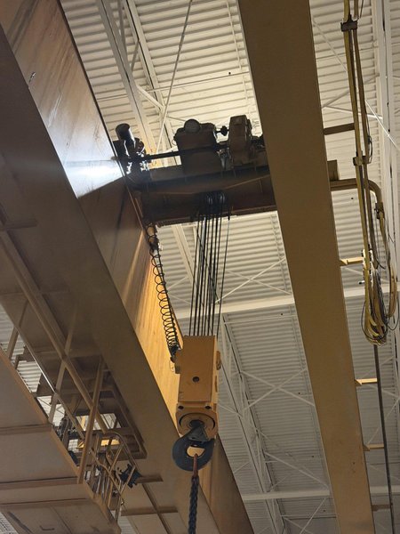 40 TON x 97' P&amp;H CLASS D OVERHEAD DOUBLE GIRDER BRIDGE CRANE: YOBRO #26429