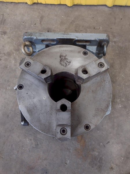 12" YUASA TYPE 550 HORIZONTAL &amp; VERTICAL ROTARY TABLE: STOCK 19680