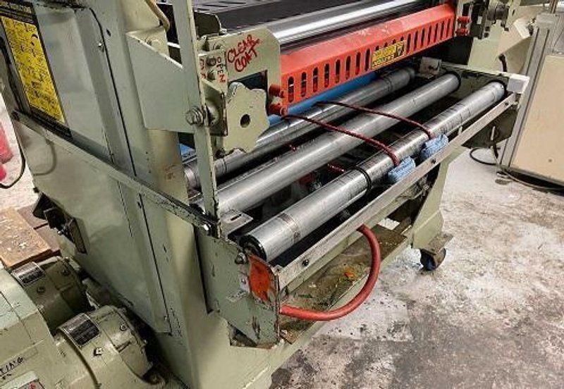 38" BLACK BROTHERS ROLL COATER