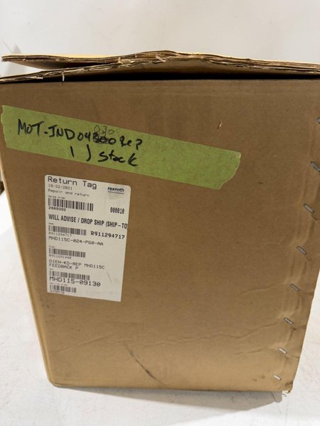 REXROTH MHD115C-024-PG0-AA SERVO MOTOR NEW WITH BOX