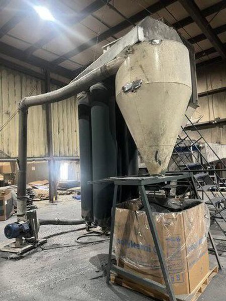 Vecoplan VAZ 1300-M-XL 100 HP Stacked Plastics Shredder, 2017 – with WO-1442 75 HP Granulator