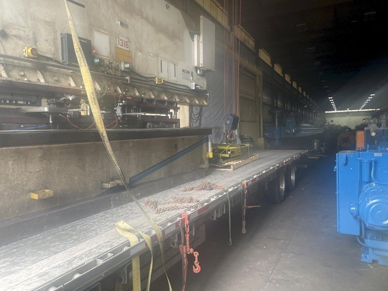 175 TON X 14' WYSONG HYDRAULIC PRESS BRAKE: STOCK #76645