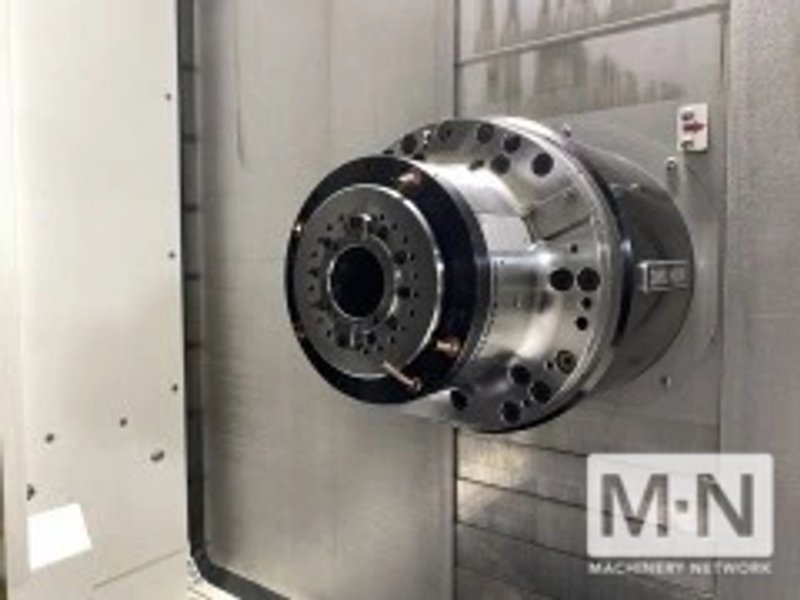 DMG Mori NHX 5000 CNC Horizontal Machining Center, 2018