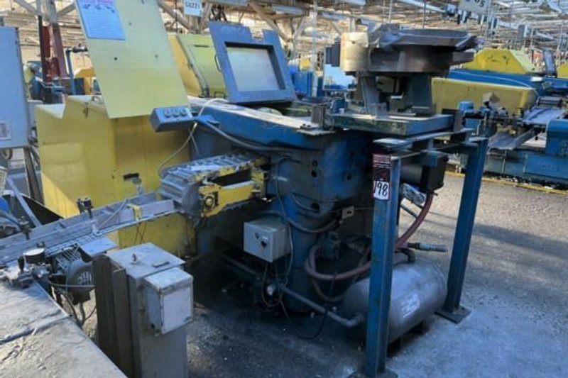 240 Ton HERLAN P6 IMPACT EXTRUSION PRESS
