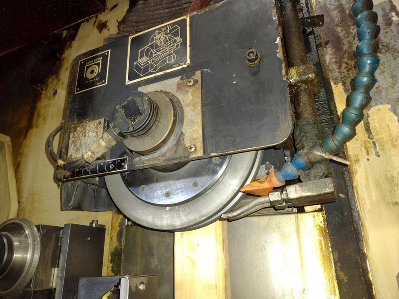 12" X 24" BLOHM 3 AXIS MODEL PRECIMAT 306 CNC SURFACE &amp; PROFILE GRINDER, WITH SINUMERIC / SIEMENS CONTROLS: STOCK #20696