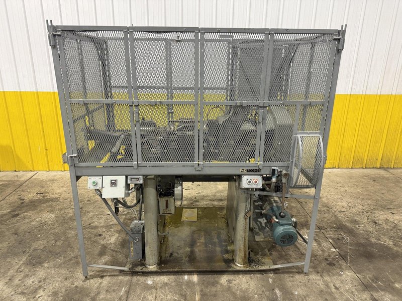 US BAIRD MODEL #RWI WIRE FORMING FOURSLIDE MACHINE: YOBRO #24437