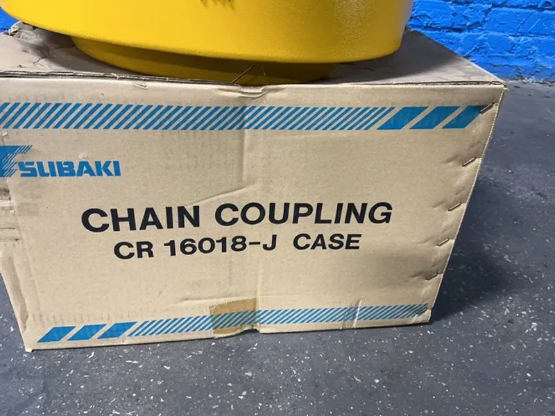 Tsubaki 16” Diameter Chain Coupling Case - Cr16018-j